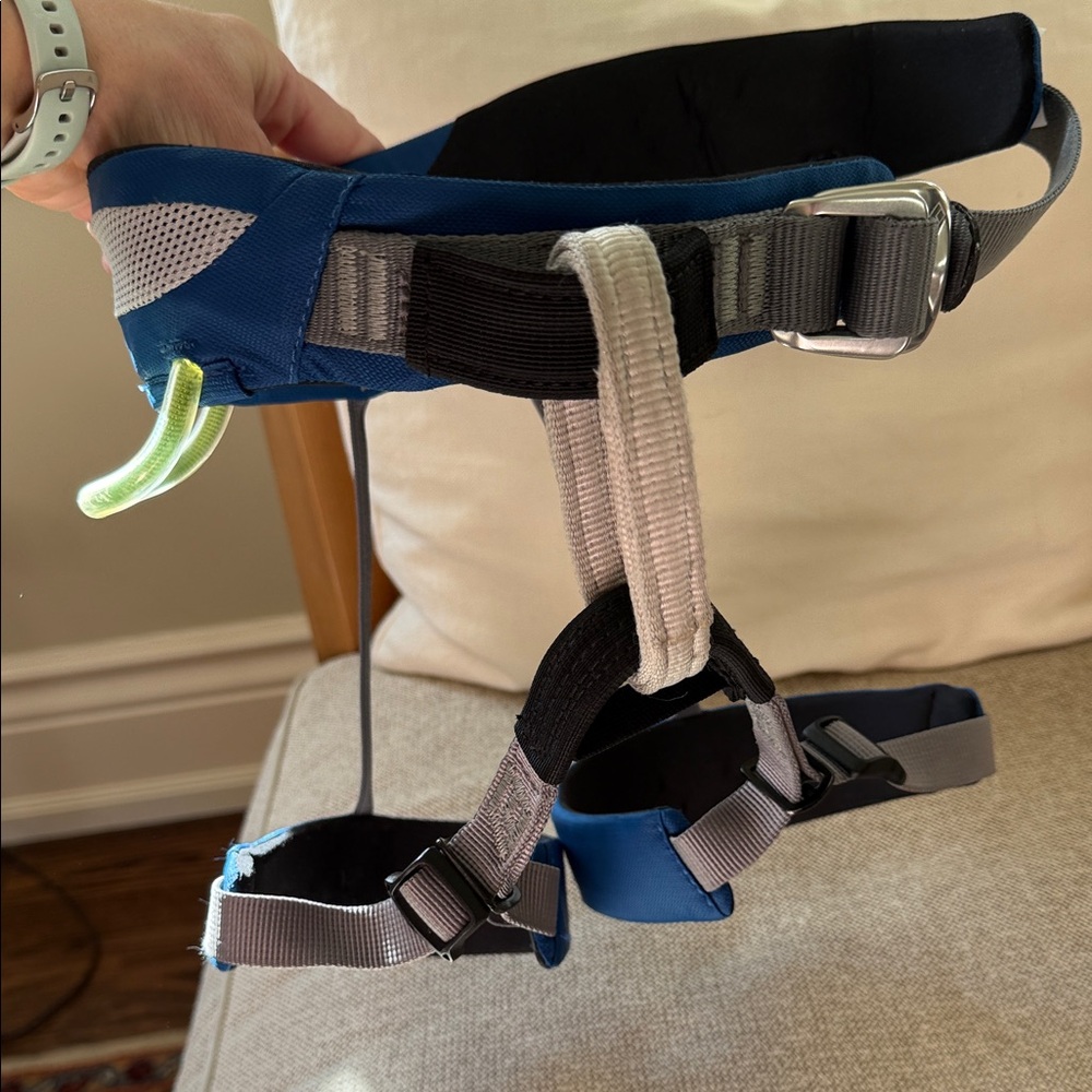 Black Diamond Momentum climbing harness KIDS